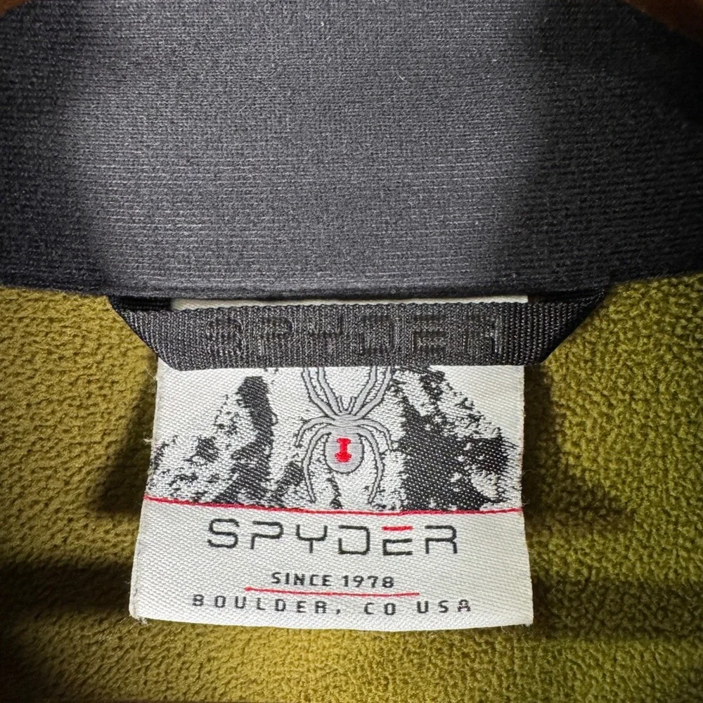 Spyder quarter zip
